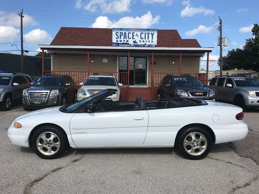 Space City Auto Sales | 4713, 8311 Telephone Rd, Houston, TX 77061, USA | Phone: (281) 989-7248