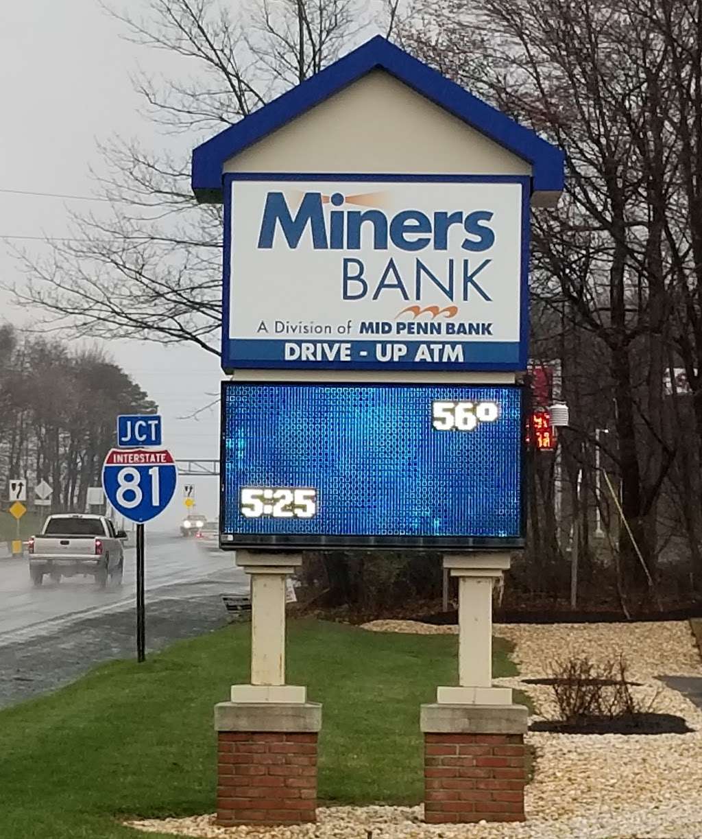 Mid Penn Bank | 504 S Lehigh Ave, Frackville, PA 17931, USA | Phone: (570) 874-3000