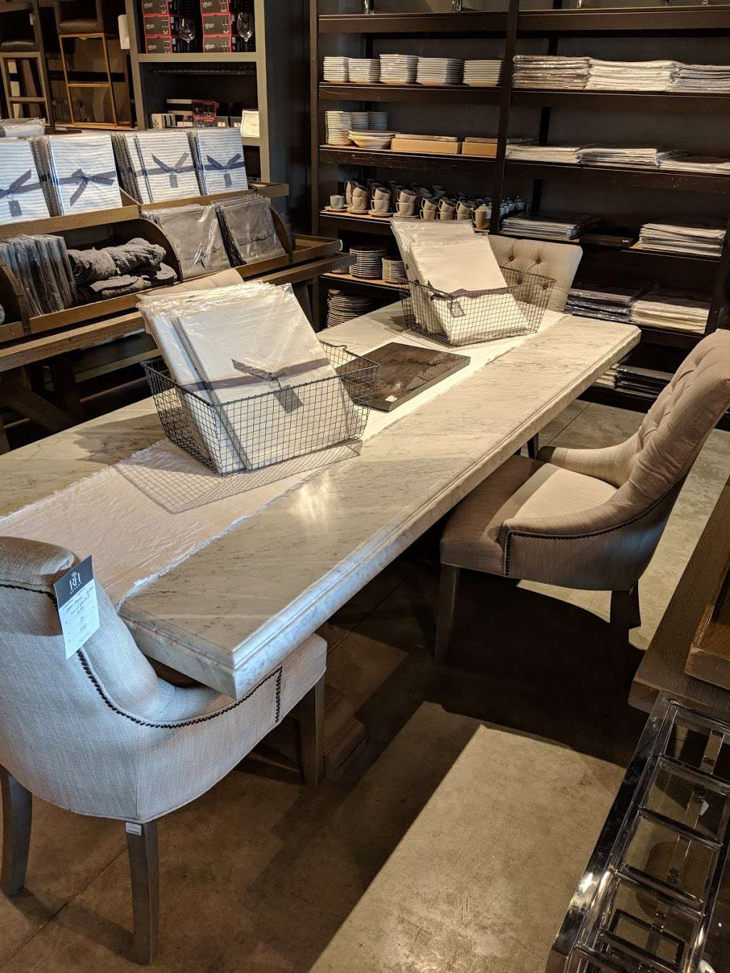 Restoration Hardware Outlet | 1048 South St Suite 10, Wrentham, MA 02093, USA | Phone: (508) 384-1444