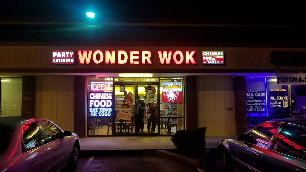 Wonder Wok | 2678 Cropley Ave, San Jose, CA 95132, USA | Phone: (408) 263-7176