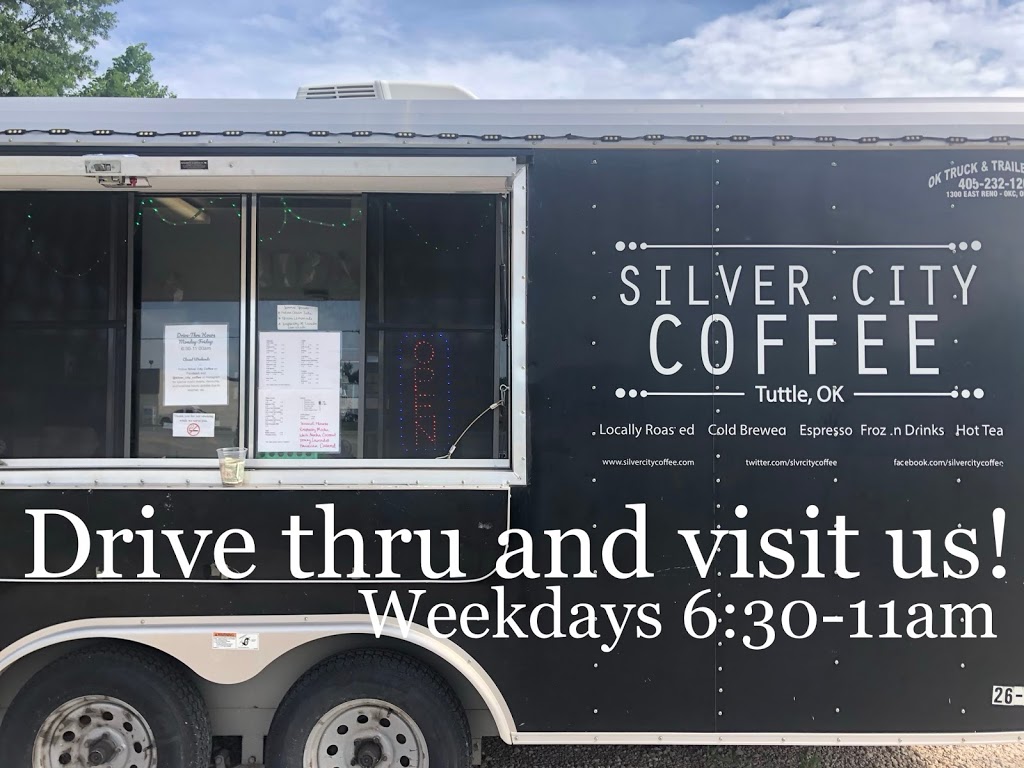 Silver City Coffee | 5109 East, OK-37, Tuttle, OK 73089, USA | Phone: (405) 921-9370