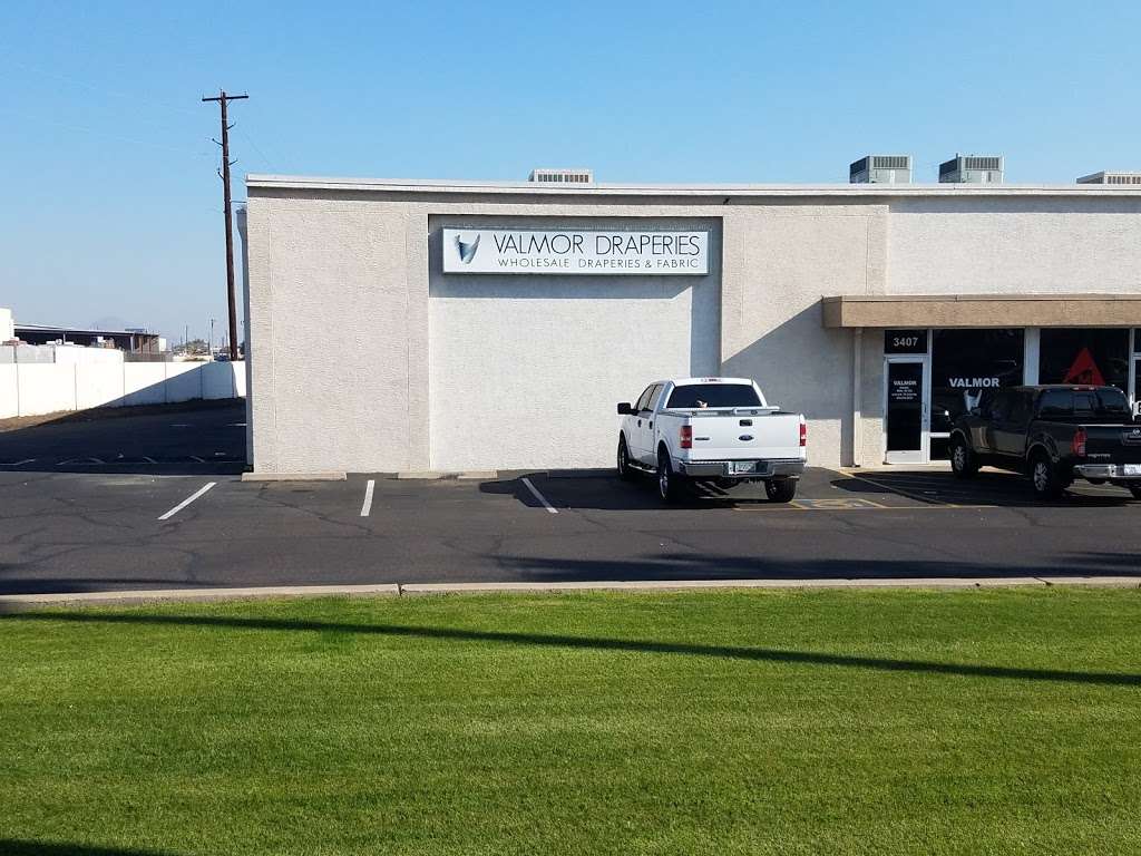 Valmor Draperies | 3407 N 35th Ave, Phoenix, AZ 85017, USA | Phone: (602) 434-2930