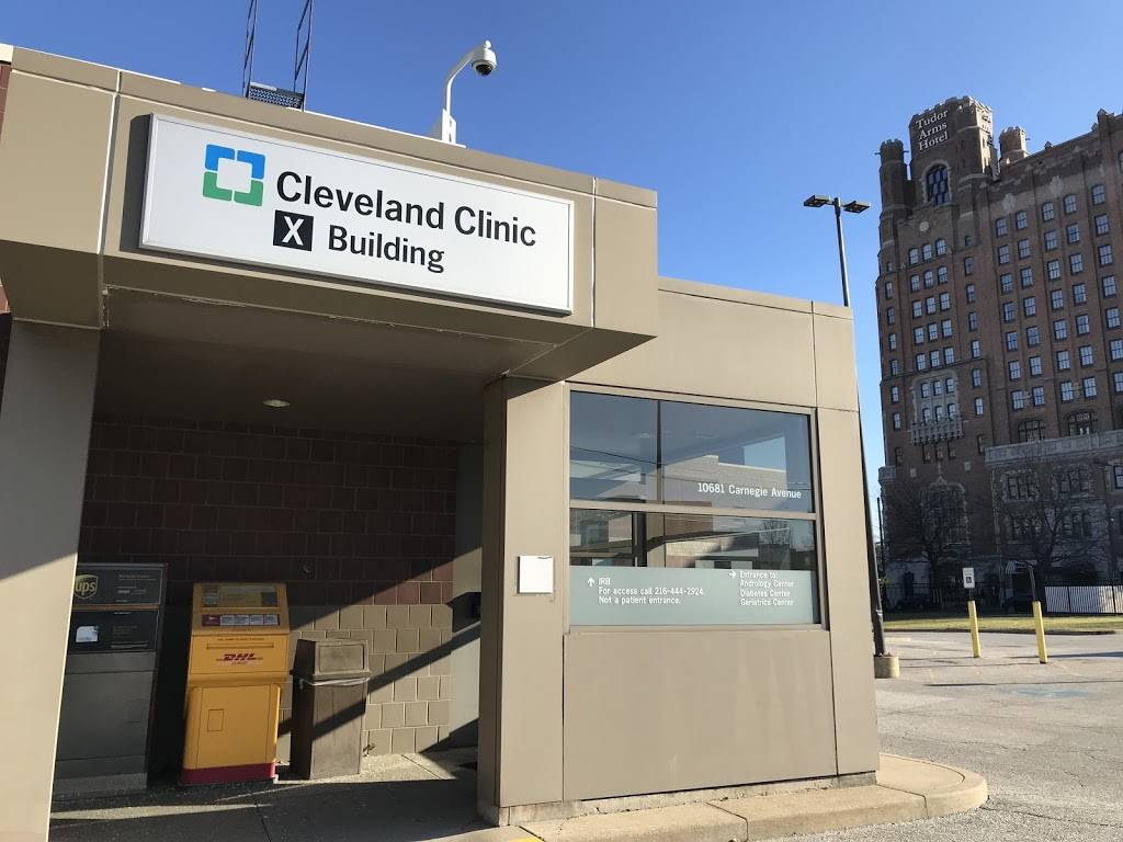 Cleveland Clinic X Building - Centers for Geriatric and Diabetes | 10685 Carnegie Ave, Cleveland, OH 44195, USA | Phone: (216) 444-3475