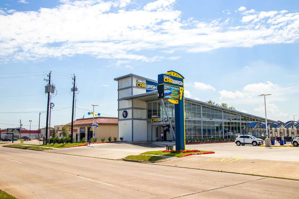 Zoom Car Wash - Webster | 475 Bay Area Blvd, Webster, TX 77598, USA | Phone: (281) 316-9666