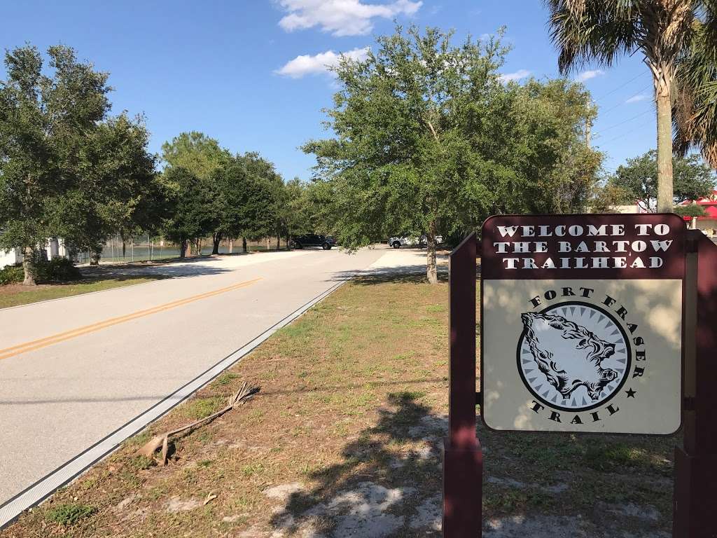 Bartow Trailhead, Fort Fraiser Teail | 1197 N Wilson Ave, Bartow, FL 33830, USA