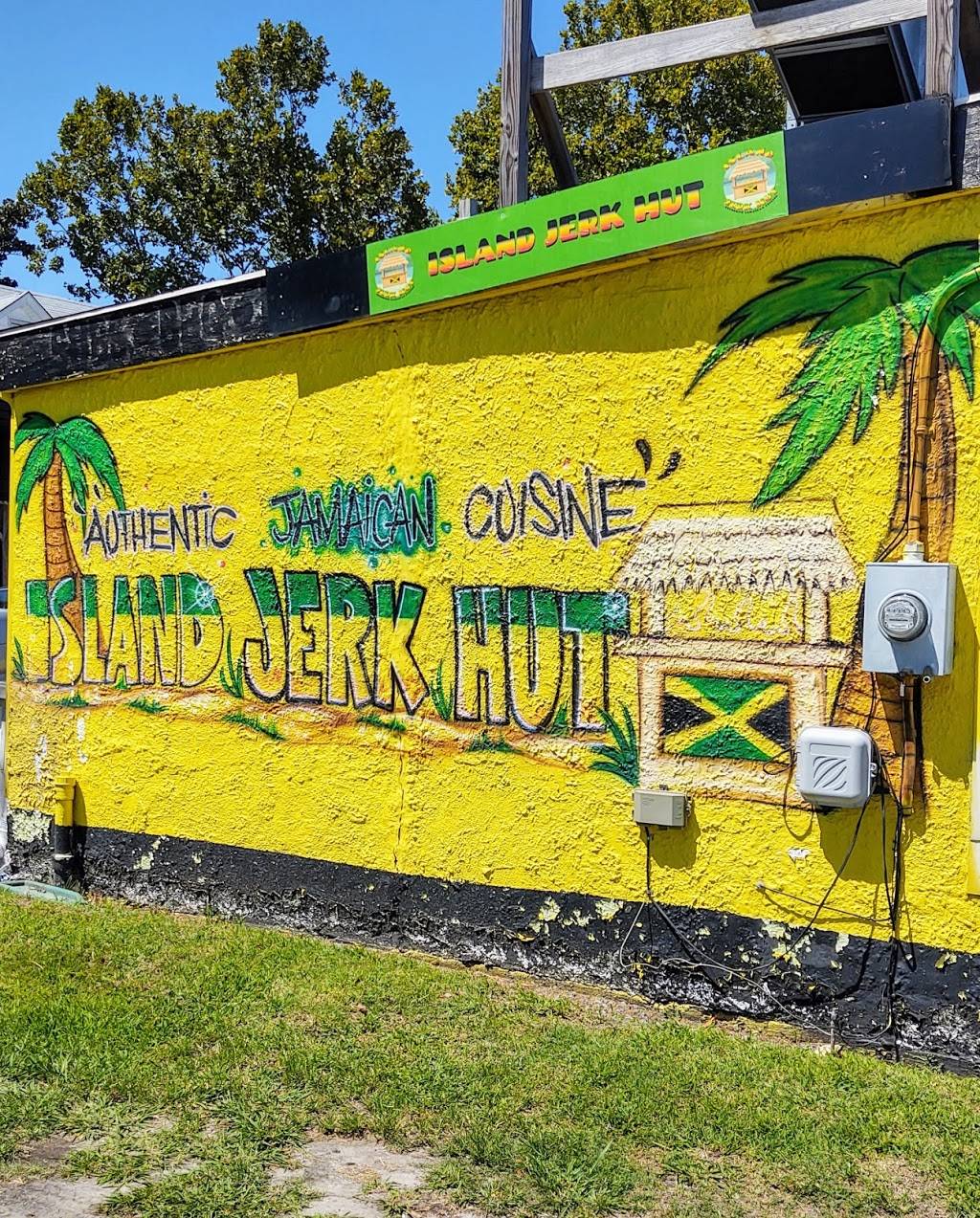 Island Jerk Hut | 906 B St, Chesapeake, VA 23324, USA | Phone: (757) 494-1502