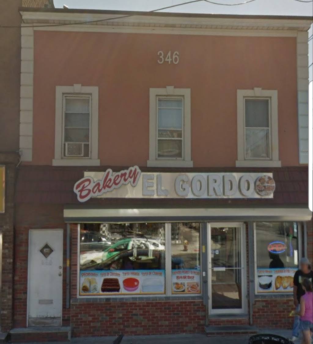 Bakery El Gordo | 346 Union Ave, Paterson, NJ 07502, USA | Phone: (973) 595-0249