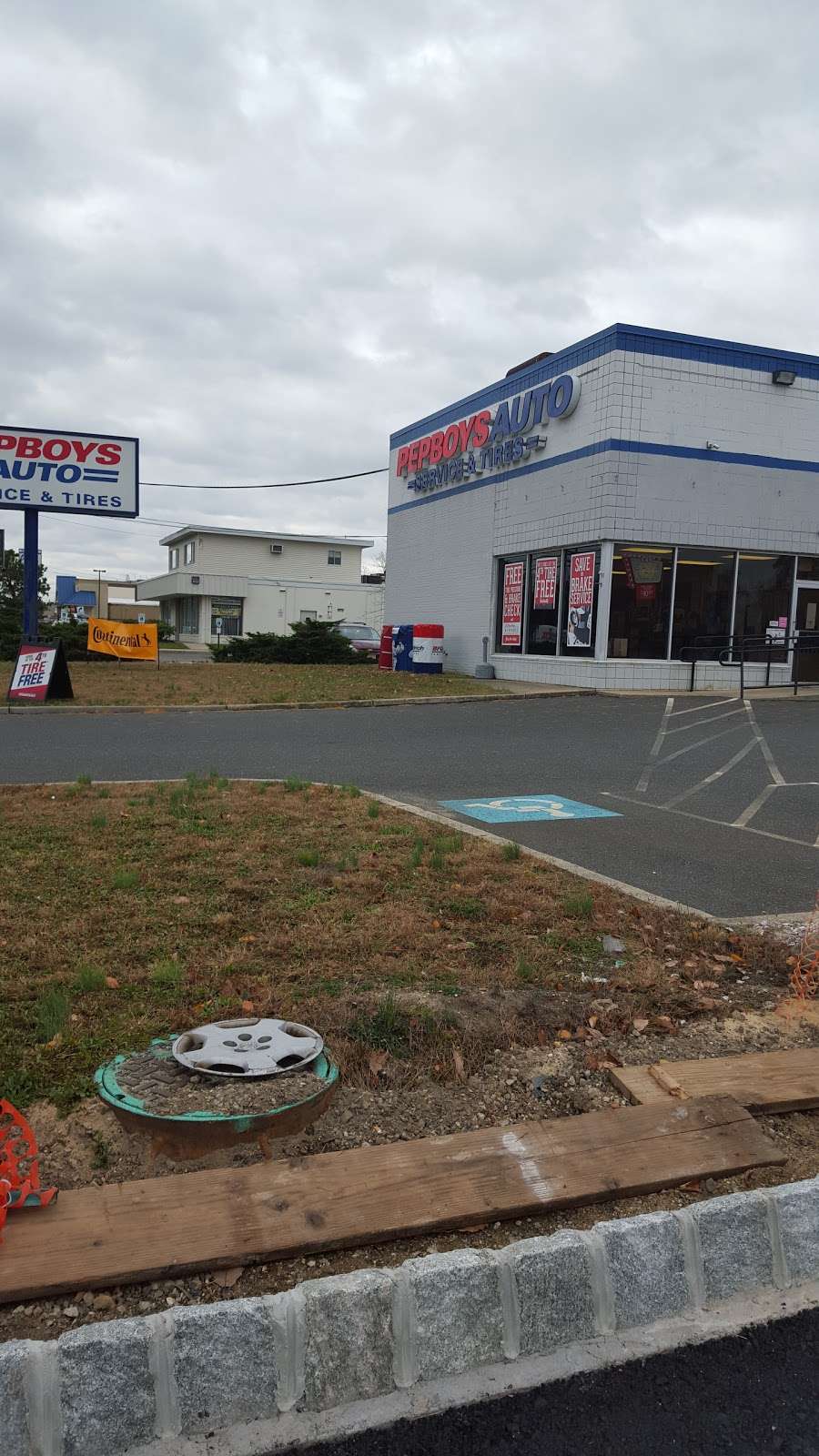 Pep Boys Auto Service & Tire | 274 Brick Blvd, Brick, NJ 08723, USA | Phone: (732) 262-5293