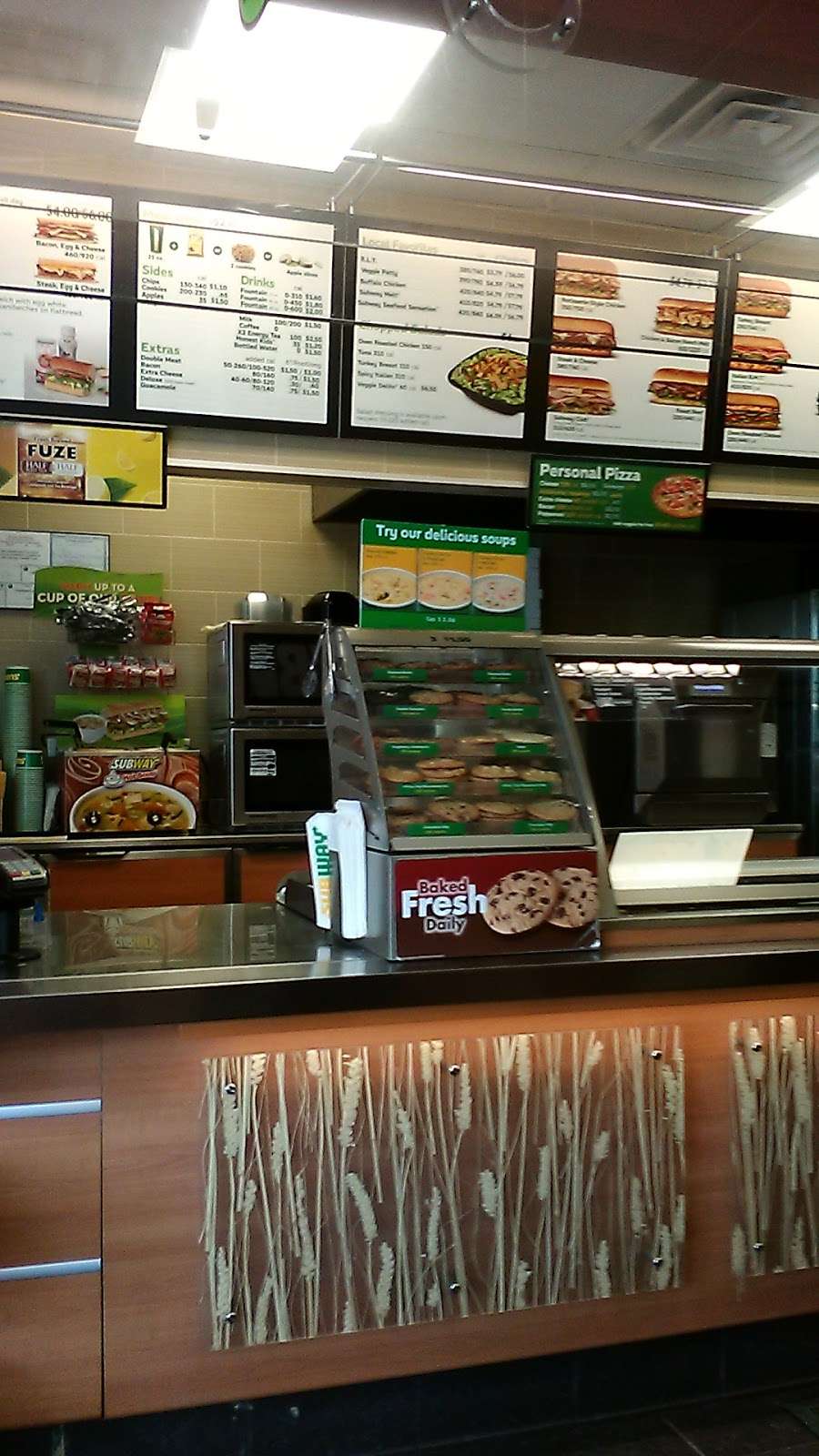 Subway Restaurants | 10327 S Torrence Ave Space #2, Chicago, IL 60617, USA | Phone: (773) 902-7188