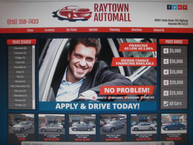 Raytown Auto Mall Enterprise | 8819 E State Rte 350, Raytown, MO 64133, USA | Phone: (816) 356-7433