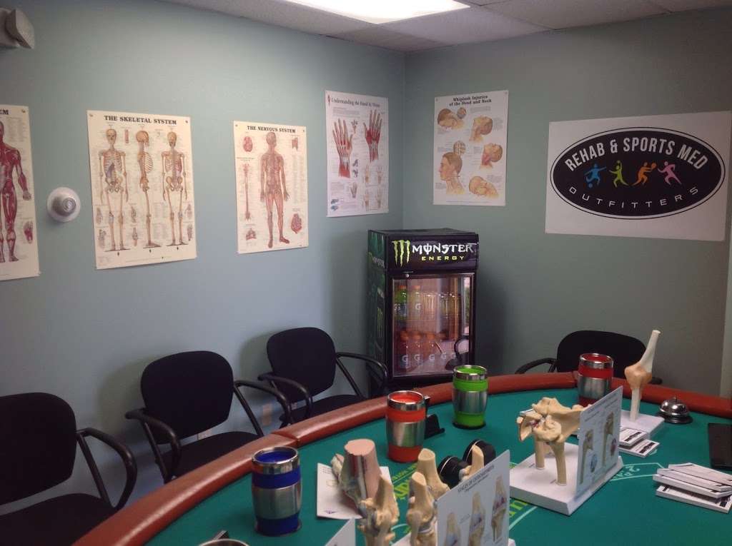 Rehab and Sports Med Outfitters, inc. | 1509 Mitchell Dr, Oswego, IL 60543, USA | Phone: (844) 873-2848