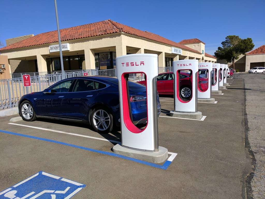 Tesla Supercharger | 16940 CA-14, Mojave, CA 93501, USA | Phone: (877) 798-3752