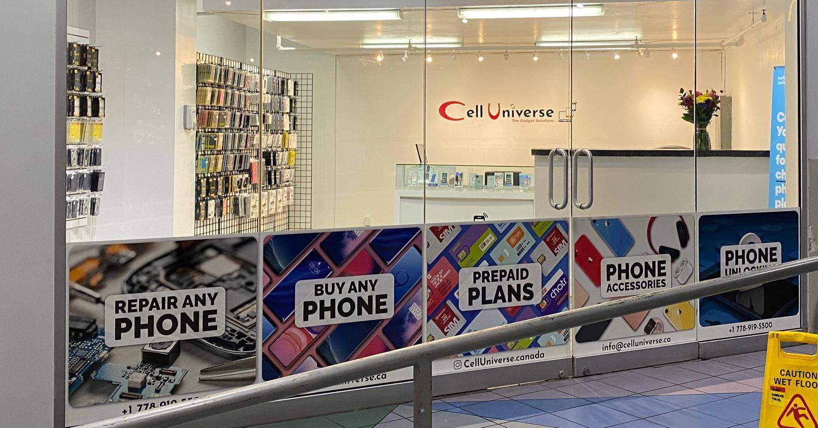 Cell Universe - Phone Repair | 88 W Pender St Unit #1063, Vancouver, BC V6B 6N9, Canada | Phone: (778) 919-5500