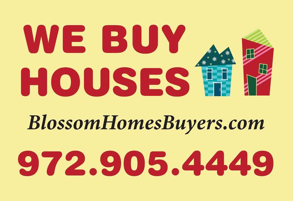 Blossom Homes LLC | Sell House Fast *CASH* | Buy My House Fast | Coppell, TX, USA | Phone: (972) 977-9307