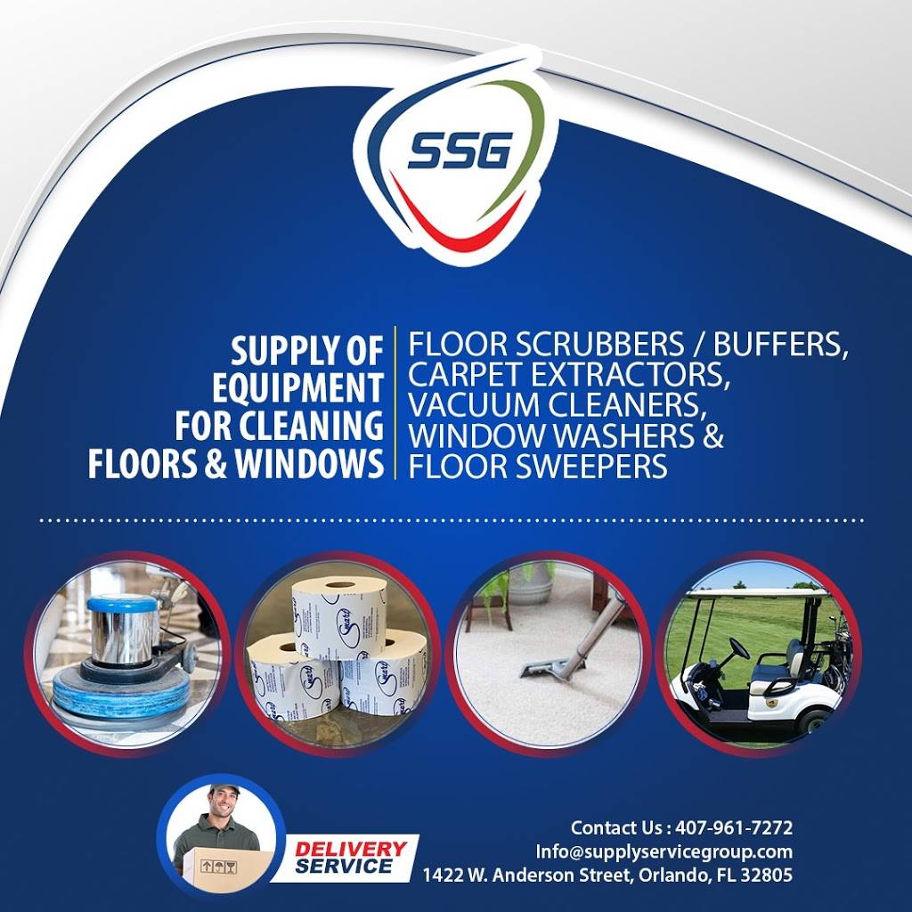 Supply Service Group | 1422 W Anderson St, Orlando, FL 32805, USA | Phone: (407) 961-7272