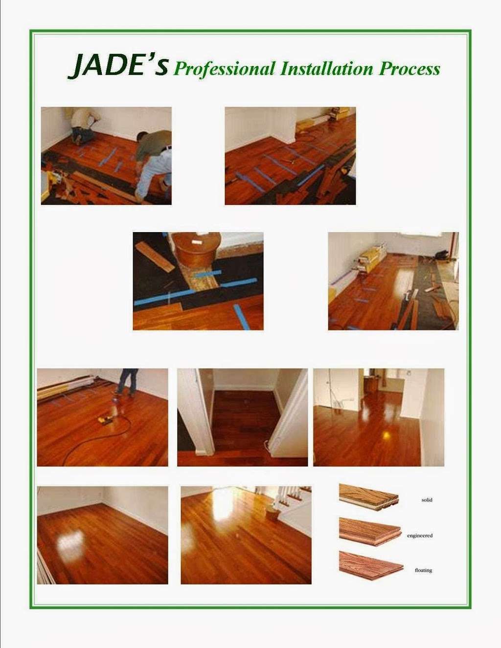 JADE HARDWOOD FLOORING Company | 219 DE-896, Middletown, DE 19709, USA | Phone: (302) 983-2323