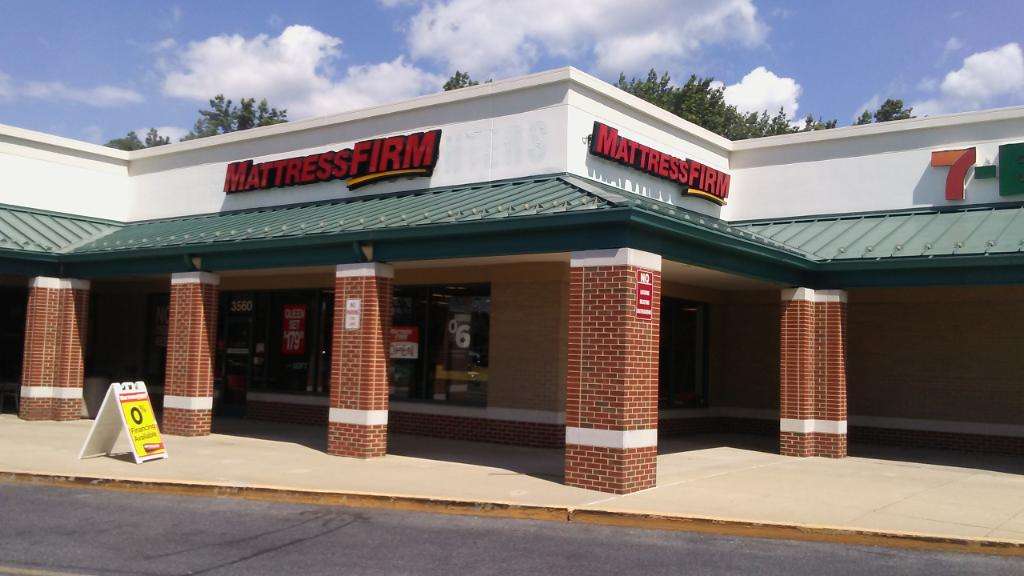 Mattress Firm Bowie South | 3560 Crain Hwy, Bowie, MD 20716 | Phone: (301) 262-0700