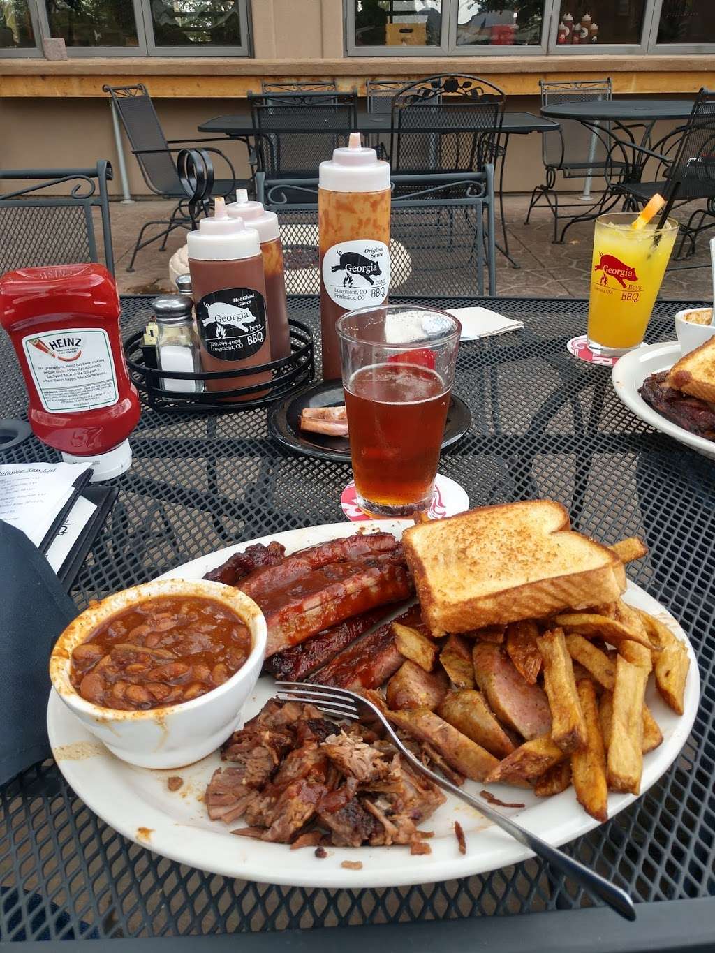 Georgia Boys BBQ - Frederick | 141 Fifth St, Frederick, CO 80530 | Phone: (303) 833-3140