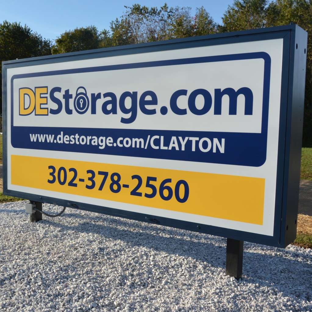 DEStorage.com/Clayton | 89 Duck Creek Pkwy, Smyrna, DE 19977 | Phone: (302) 378-2560