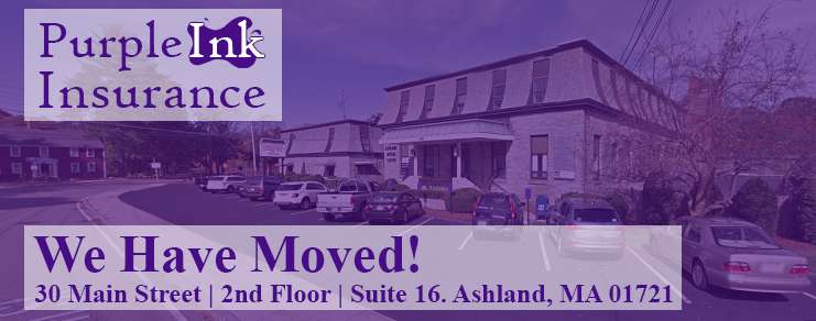 DeSimone Insurance Group dba Purple Ink | 30 Main St #16, Ashland, MA 01721 | Phone: (508) 881-6680