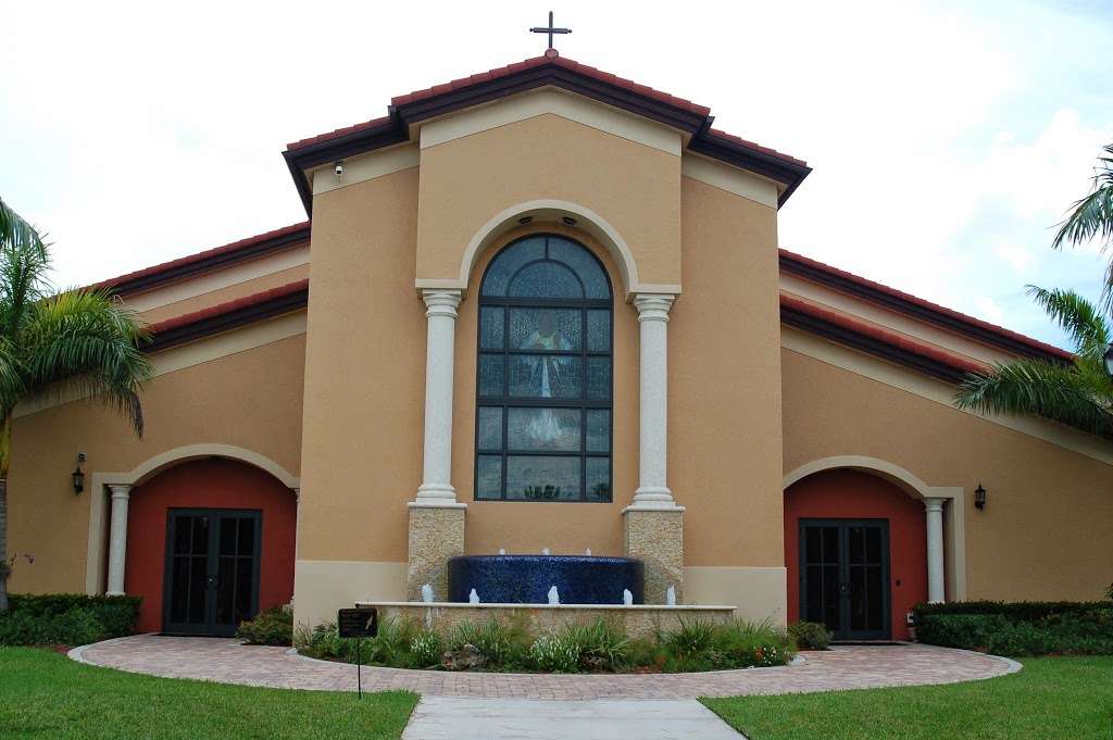 Our Lady Queen of the Apostles | 100 Crestwood Blvd S, Royal Palm Beach, FL 33411, USA | Phone: (561) 798-5661