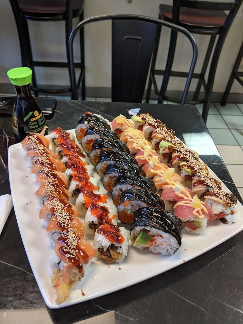 Sushi Grill | 5184 Sonoma Blvd #340, Vallejo, CA 94589, USA | Phone: (707) 731-9424