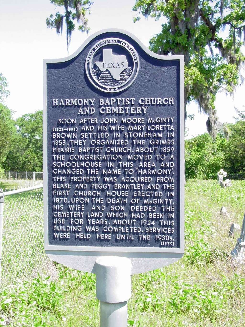 Harmony Church | Navasota, TX 77868, USA