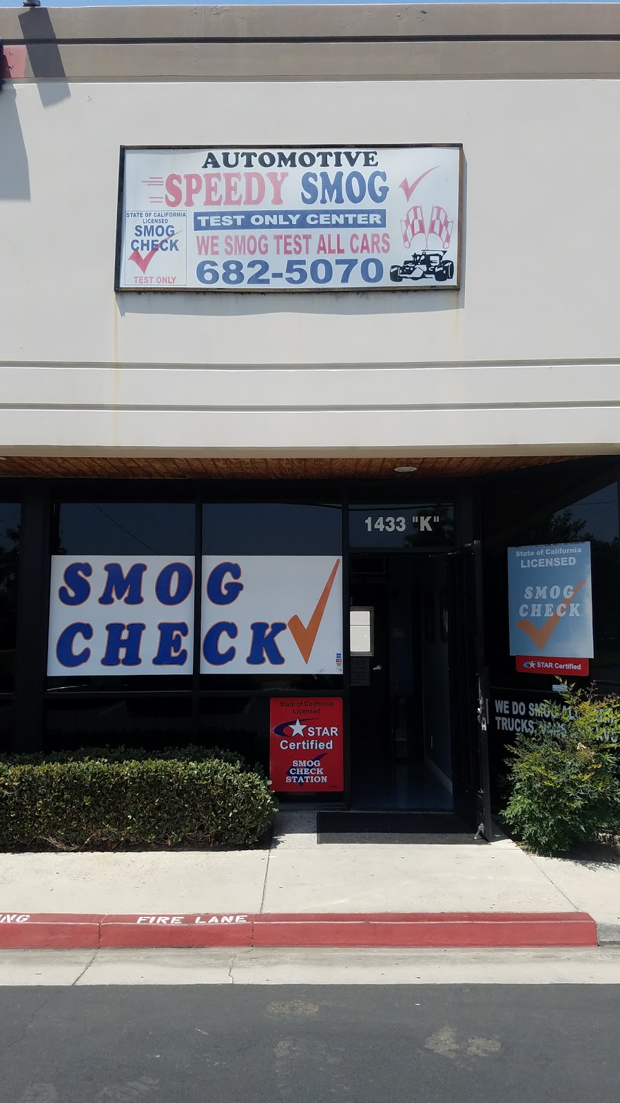 Automotive Speedy Smog | 1433 W Linden St Unit K, Riverside, CA 92507 | Phone: (951) 682-5070