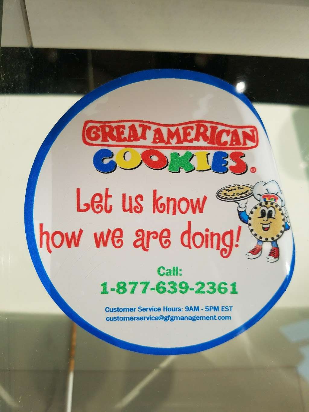 Great American Cookies | 1201 Lake Woodlands Dr #1074, Spring, TX 77380, USA | Phone: (281) 362-1452