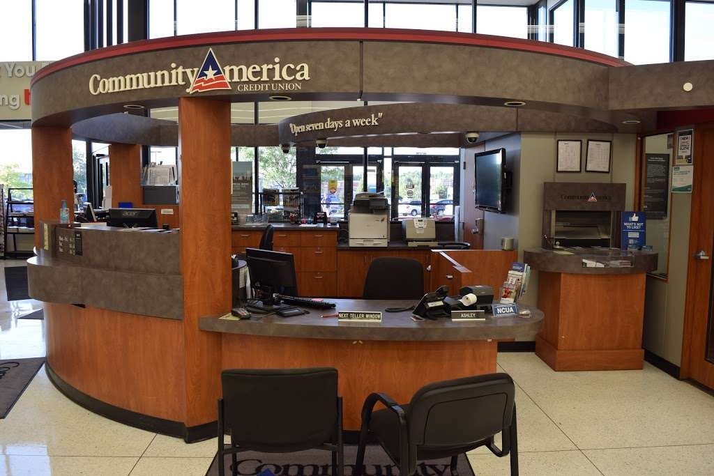 CommunityAmerica Credit Union | 18101 W 119th St, Olathe, KS 66061, USA | Phone: (913) 905-7000