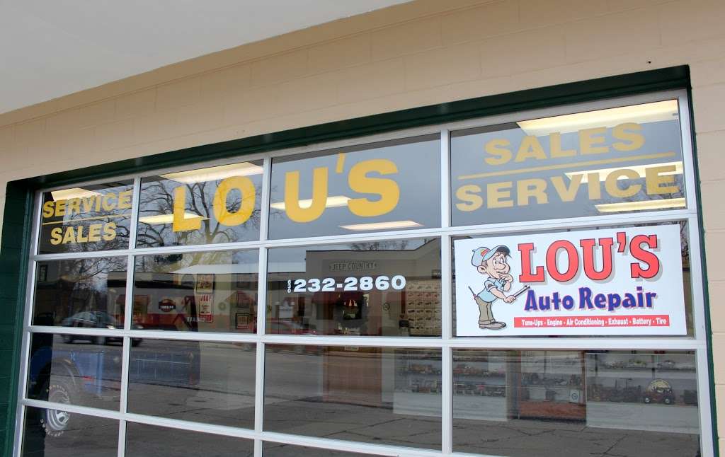Lous Sales & Service, Inc. | 602 E State St, Geneva, IL 60134 | Phone: (630) 232-2860