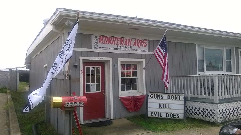 Minuteman Arms | 2 N Berlin Pike #6, Lovettsville, VA 20180 | Phone: (540) 850-0431