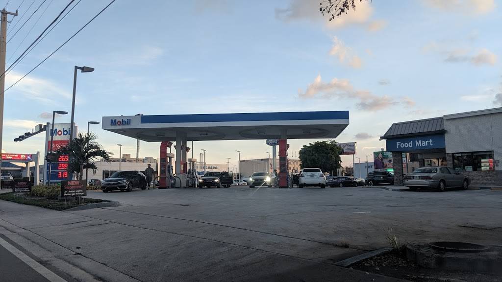 Mobil 1205 W 49th St Hialeah Fl 33012 Usa