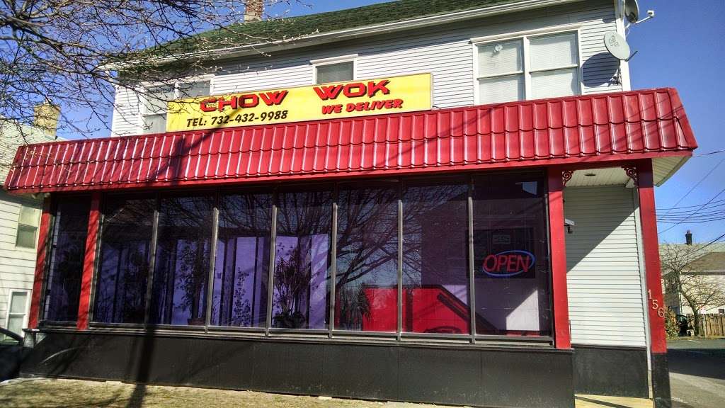 Chow Wok | 156 Main St, Sayreville, NJ 08872, USA | Phone: (732) 432-9988