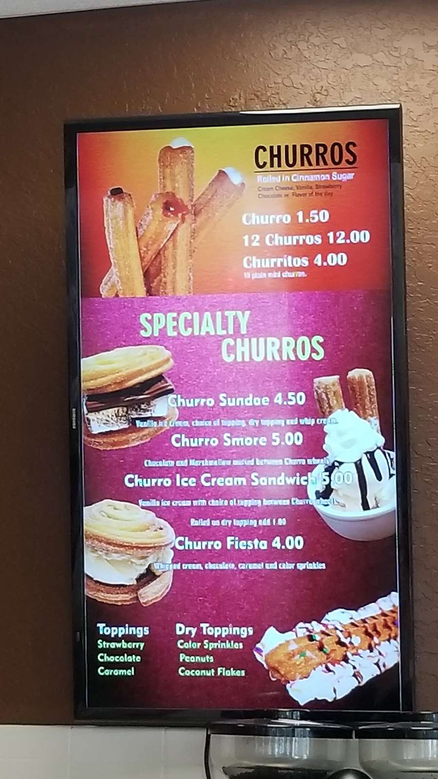 Xurro, Churro Factory | 600 Cagan Park Ave Suite 105, Clermont, FL 34714, USA | Phone: (352) 432-3691