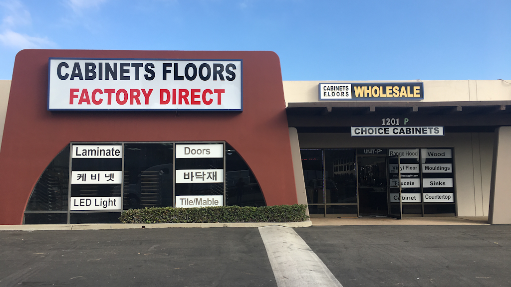 Choices Cabinets and Flooring | 1201 E Ball Rd #P, Anaheim, CA 92805 | Phone: (714) 774-8888