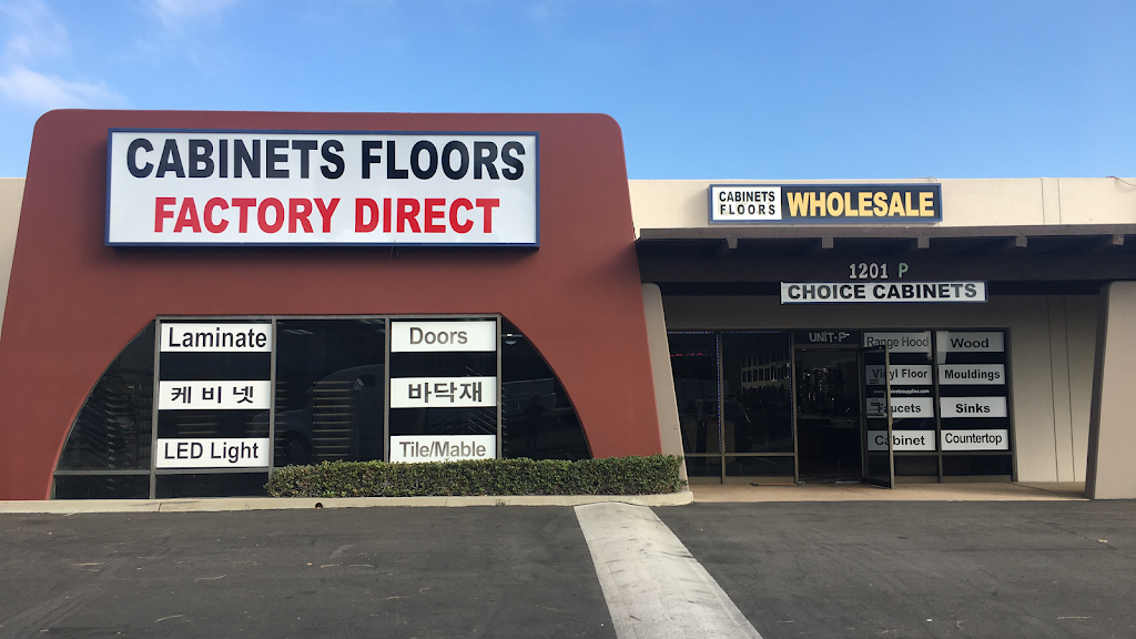 Choices Cabinets and Flooring | 1201 E Ball Rd #P, Anaheim, CA 92805, USA | Phone: (714) 774-8888