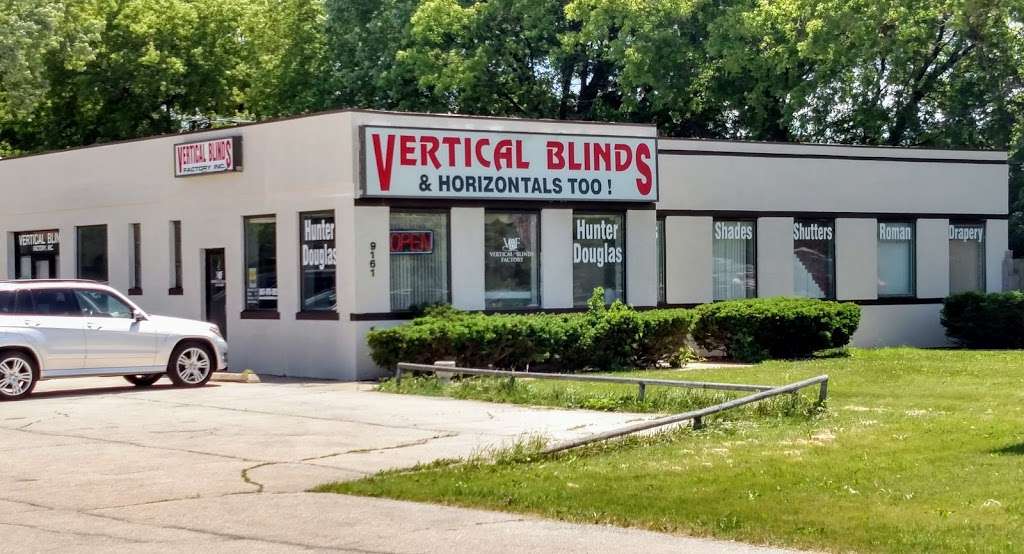 Vertical Blinds Factory | 9161 N Milwaukee Ave, Niles, IL 60714, USA | Phone: (847) 470-8828