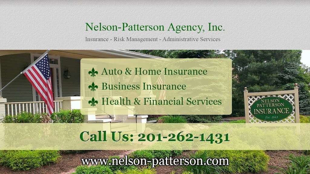 Nelson-Patterson Insurance. | 746 River Rd, New Milford, NJ 07646 | Phone: (201) 262-1431