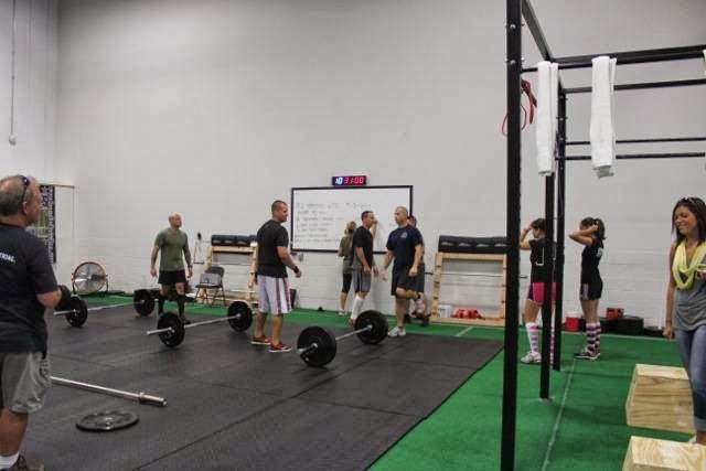 Cross Fit Rock Hill | 563 Linkwood Rd, Rock Hill, SC 29730, USA | Phone: (803) 980-2348