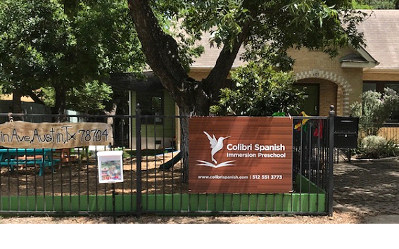 Colibri Spanish Immersion Preschool | 603 Bouldin Ave, Austin, TX 78704, USA | Phone: (512) 551-3773