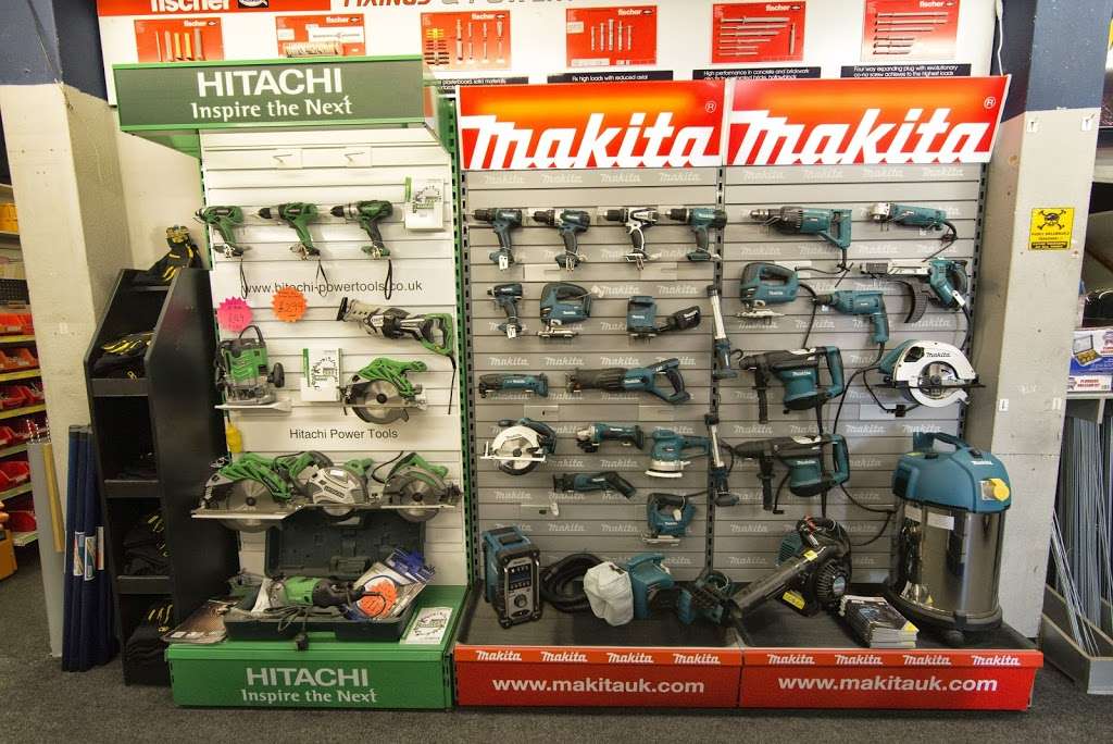 Fixings & Power Tool Center | 14 Bonehurst Rd, Salfords, Redhill RH1 5EQ, UK | Phone: 01293 820088