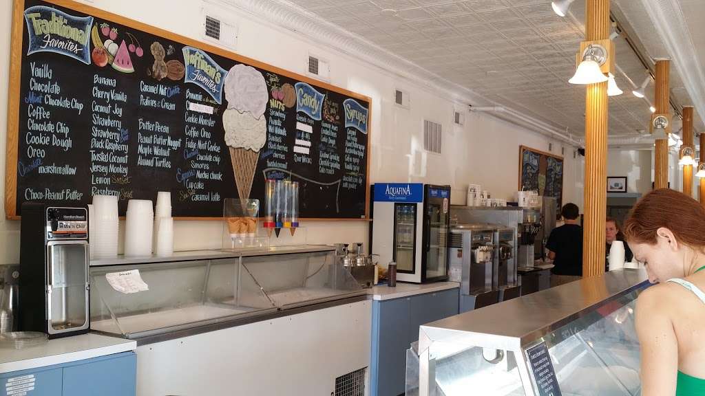 Hoffmans Ice Cream | 569 Church St, Spring Lake, NJ 07762, USA | Phone: (732) 974-2253