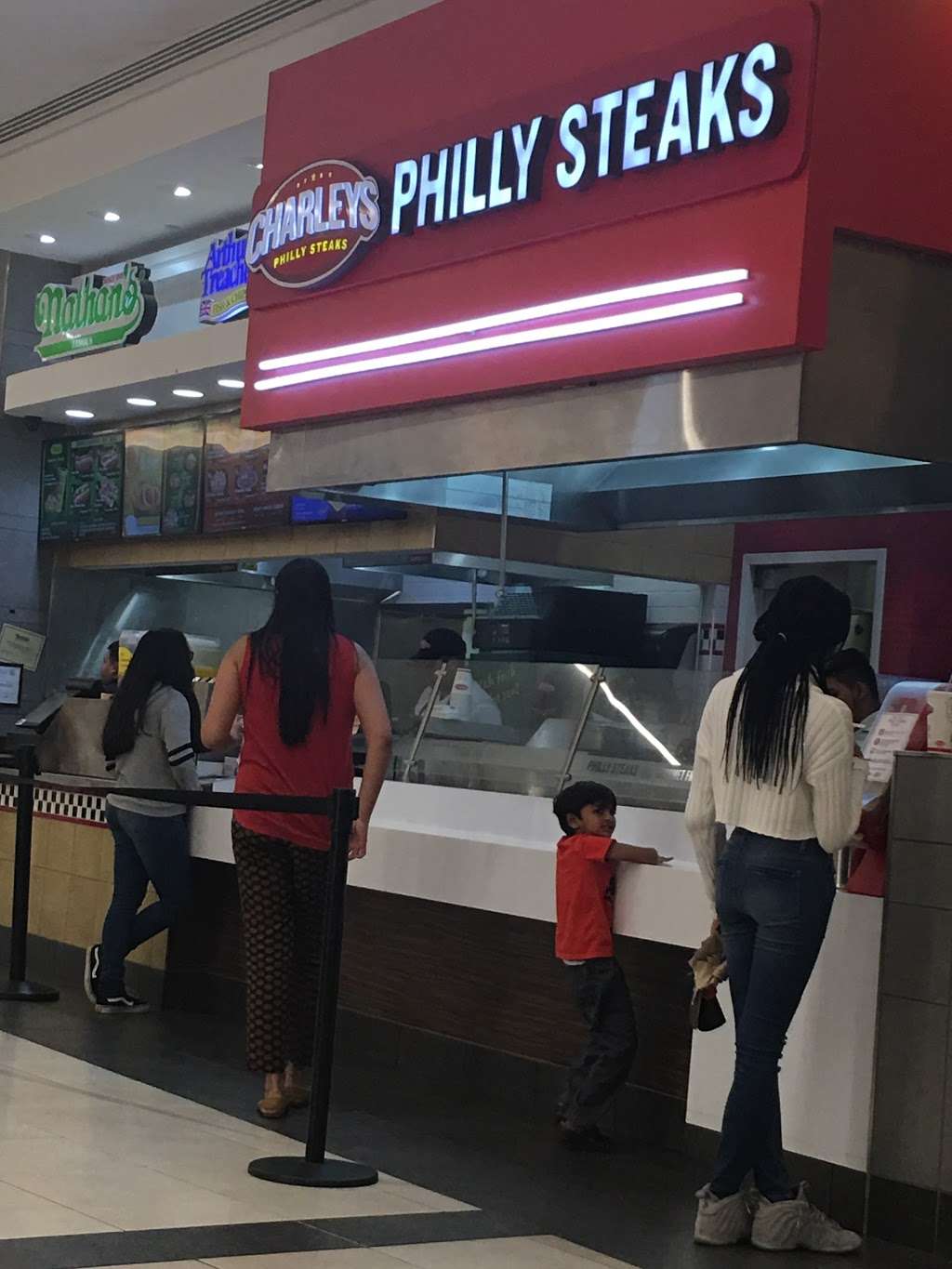 Charleys Philly Steaks | 150 Quaker Bridge Mall Spc FC-08, Lawrence Township, NJ 08648, USA | Phone: (609) 799-0073