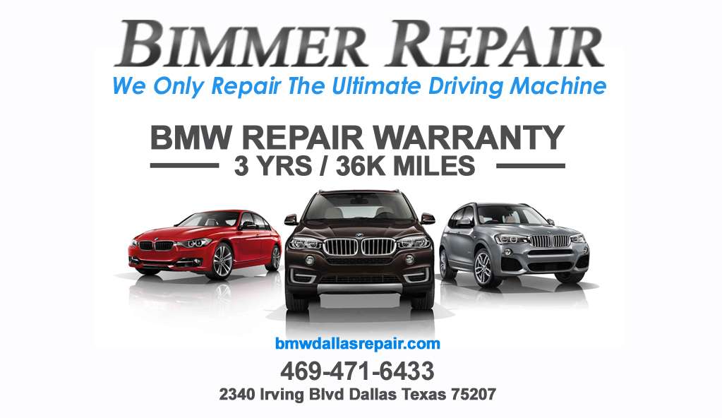 Bimmer Repair | 2340 Irving Blvd, Dallas, TX 75207, USA | Phone: (469) 471-6433