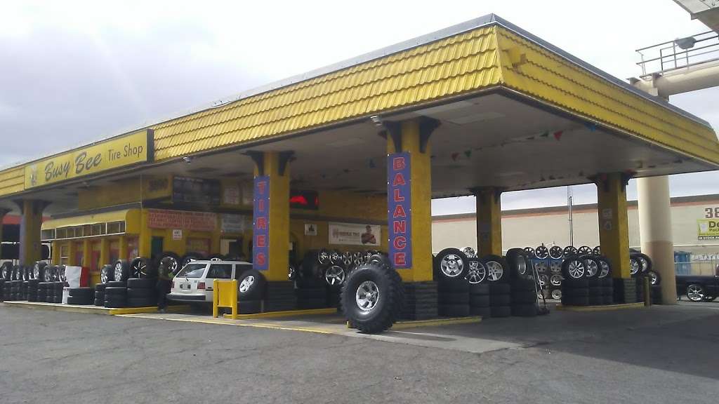 Busy Bee Tires & Brakes | 3890 Spring Mountain Rd, Las Vegas, NV 89102, USA | Phone: (702) 888-2385