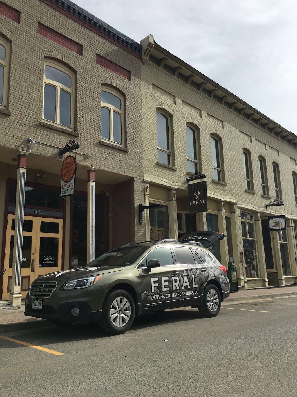 FERAL | 1630 Miner St, Idaho Springs, CO 80452, USA | Phone: (303) 829-5681