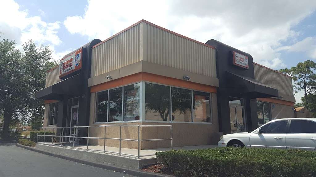 Dunkin Donuts | 1935 E Osceola Pkwy, Buena Ventura Lakes, FL 34743, USA | Phone: (407) 348-7822