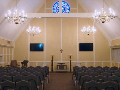 McGilley State Line Chapel | 12301 State Line Rd, Kansas City, MO 64145, USA | Phone: (816) 942-6180