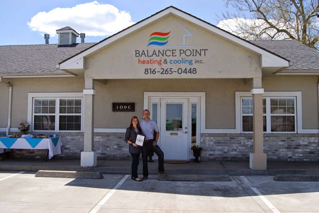 Balance Point Heating & Cooling Inc. | 423 W Pine St, Raymore, MO 64083, USA | Phone: (816) 265-0448